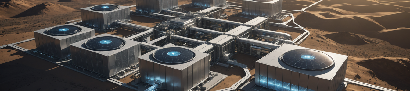 Imagen generada por IA para: Infraestructura IA Espacial de Google: Nueva Frontera en Ciberseguridad