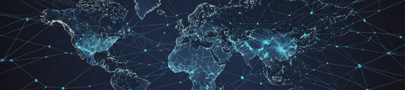 Imagen generada por IA para: Guerras Comerciales Transforman Ciberseguridad: Políticas de Soberanía Digital Crean Nuevos Desafíos