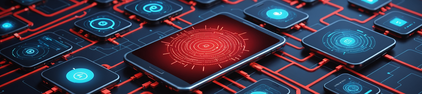 Imagen generada por IA para: Aumento de malware Android: 67% más ataques móviles y 40M descargas maliciosas