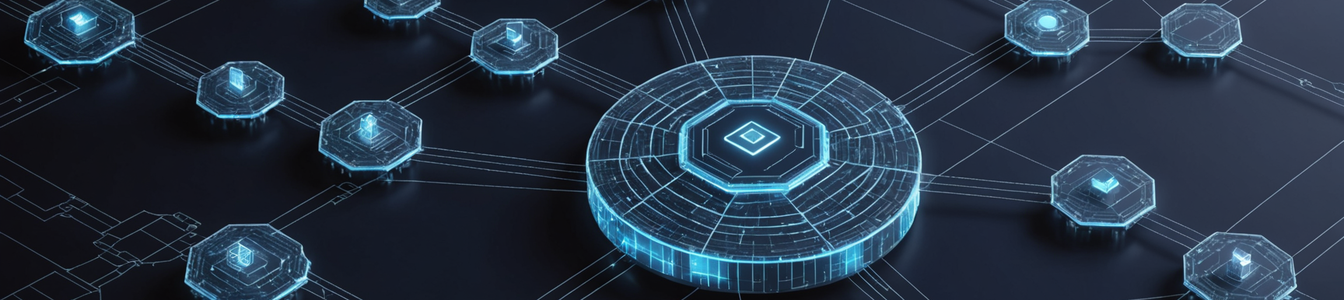 Imagen generada por IA para: Tokenización Inmobiliaria con Blockchain Expande con Nuevos Retos de Seguridad