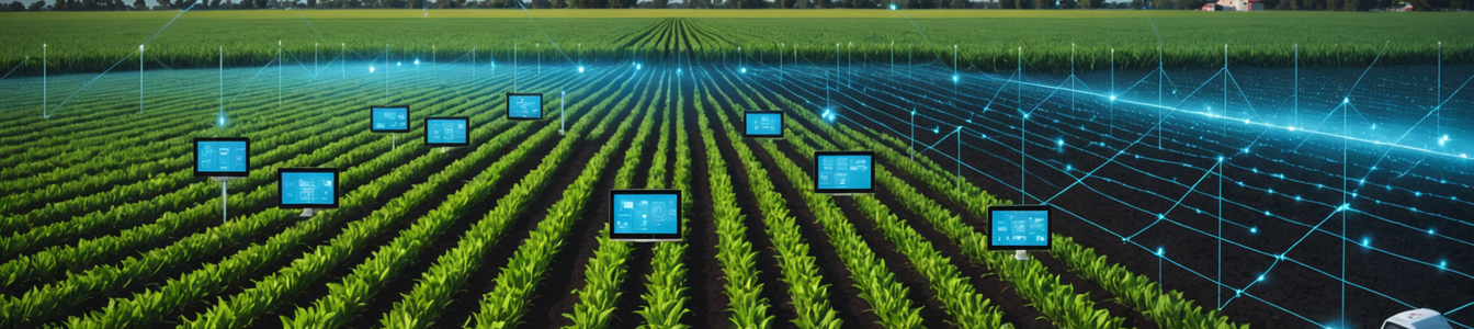 Imagen generada por IA para: Seguridad IoT Agrícola: Nuevas Fronteras en Ciberseguridad del Sector Agropecuario