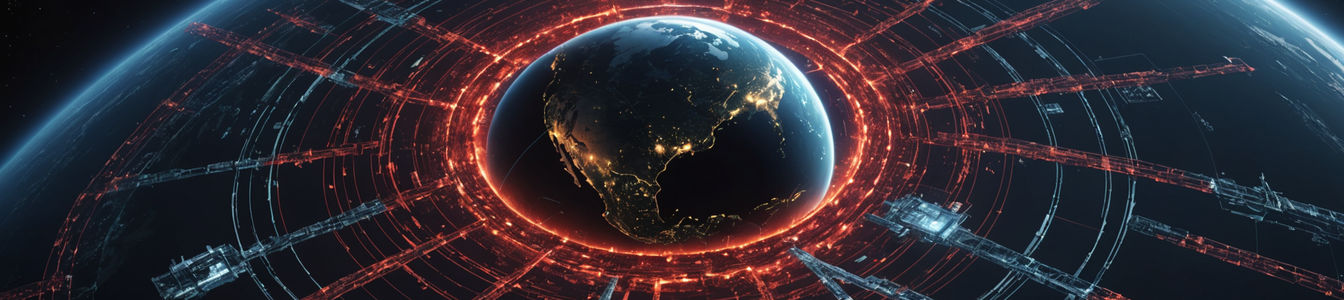 Imagen generada por IA para: IA Espacial: La Última Frontera en Vulnerabilidades de Ciberseguridad