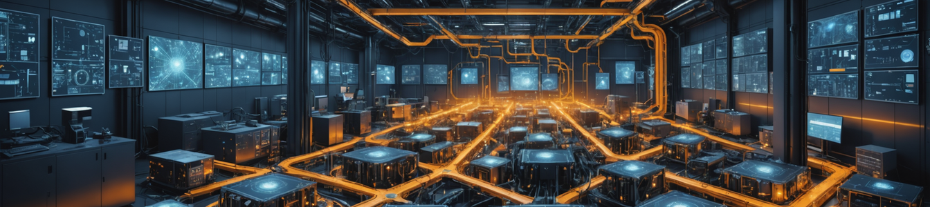 Imagen generada por IA para: La revolución del edge computing trae nuevos desafíos de seguridad al IoT industrial