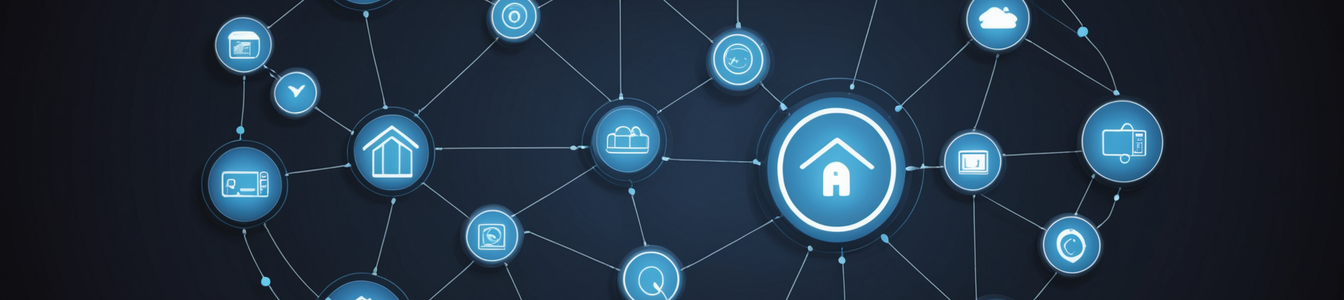 Imagen generada por IA para: Los 21 Dispositivos Matter de IKEA Revolucionan la Seguridad del Hogar Inteligente