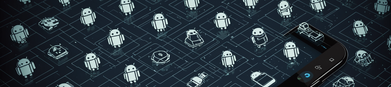 Imagen generada por IA para: Epidemia de Apps Zombis: Lanzadores Android Abandonados Representan Amenaza Crítica