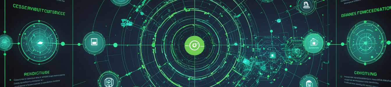 Imagen generada por IA para: El Cumplimiento Ambiental Impulsa Requisitos de Ciberseguridad en Proyectos de Infraestructura