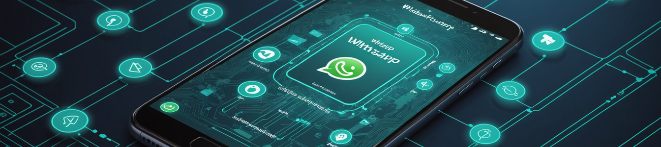 Imagen generada por IA para: Estafas de Criptomonedas en WhatsApp: La Nueva Frontera de Ingeniería Social