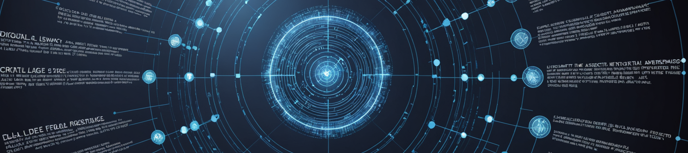 Imagen generada por IA para: Conflictos en Gobernanza de Identidad Digital Transforman Ciberseguridad