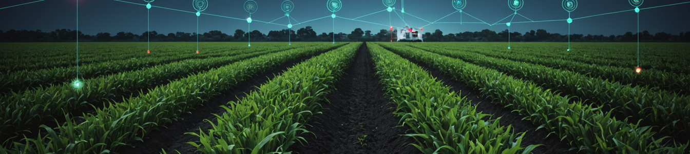 Imagen generada por IA para: Sensores IoT Agrícolas Crean Nuevas Fronteras de Ciberseguridad en Agricultura