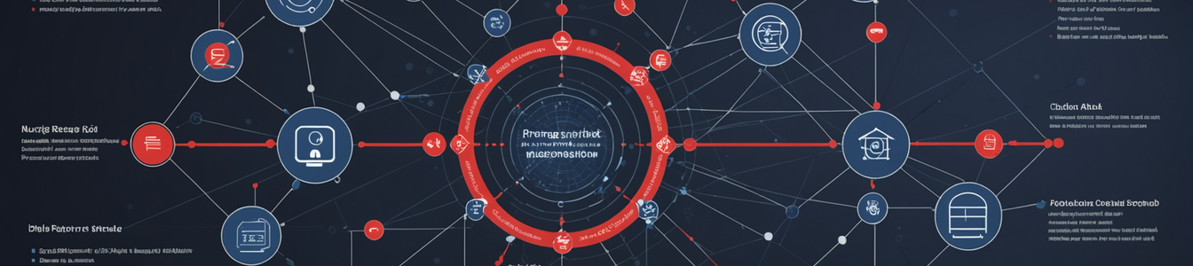 Imagen generada por IA para: Bombas lógicas con temporizador descubiertas en paquetes NuGet maliciosos