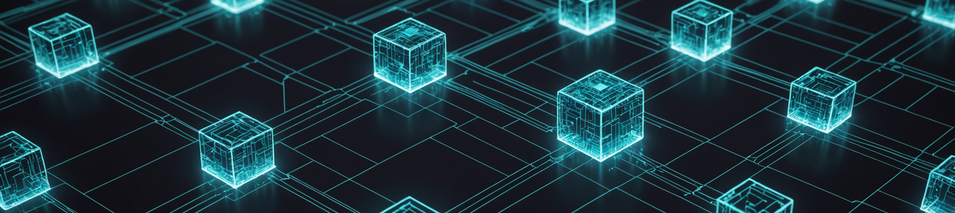 Imagen generada por IA para: Corte Suprema Impulsa Blockchain para Revolución en Seguridad de Propiedades