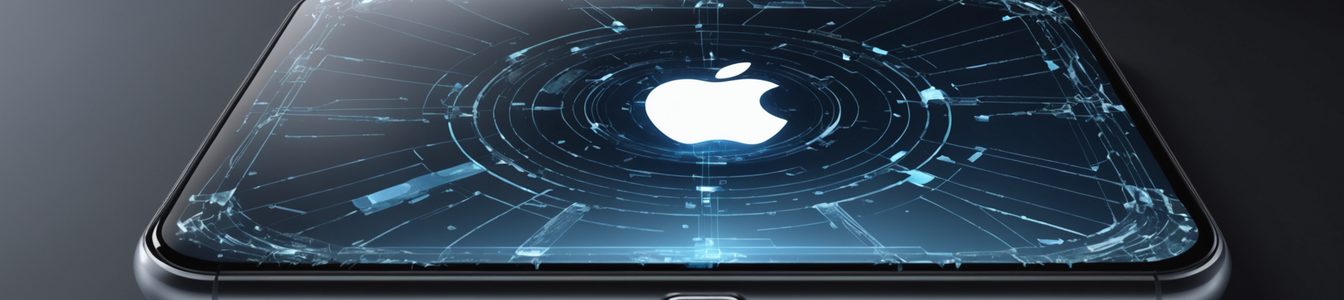 Imagen generada por IA para: El diseño Liquid Glass de iOS 26 crea nueva superficie de ataque en seguridad