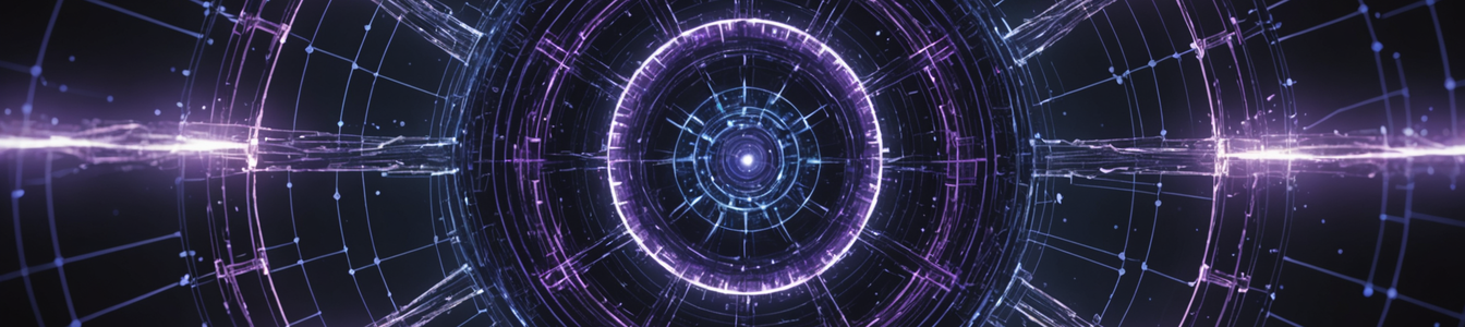 Imagen generada por IA para: Reloj del Apocalipsis Cuántico: La Carrera para Proteger Blockchain