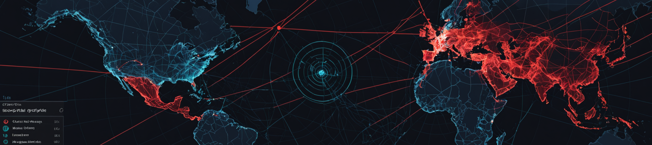Imagen generada por IA para: Crisis de Suplantación GPS: 465 Incidentes Aéreos Amenazan Infraestructura Crítica