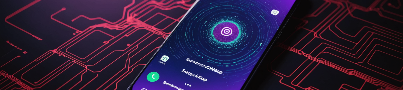 Imagen generada por IA para: Campañía de Spyware en Samsung Explota Imágenes de WhatsApp con Zero-Day