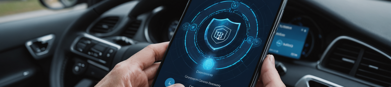 Imagen generada por IA para: Apps de Registro Vehicular Digital: Nueva Frontera para el Fraude de Identidad