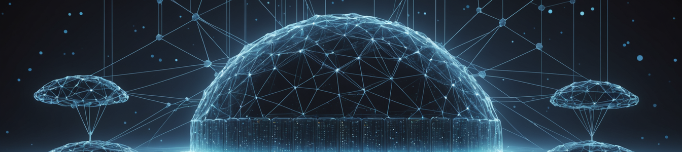 Imagen generada por IA para: Auge de Nube Soberana: Alianzas Regionales Transforman Seguridad de IA