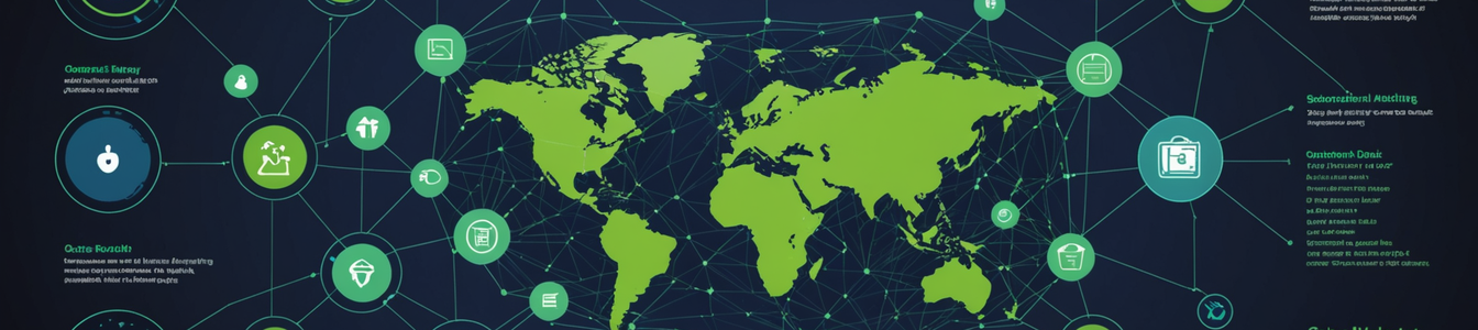 Imagen generada por IA para: Plataformas de Inteligencia Ambiental: La Nueva Frontera en Ciberseguridad para Cumplimiento Climático