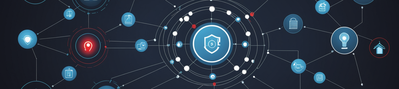 Imagen generada por IA para: Campo Minado Legal: Regulaciones IoT vs Derechos del Inquilino