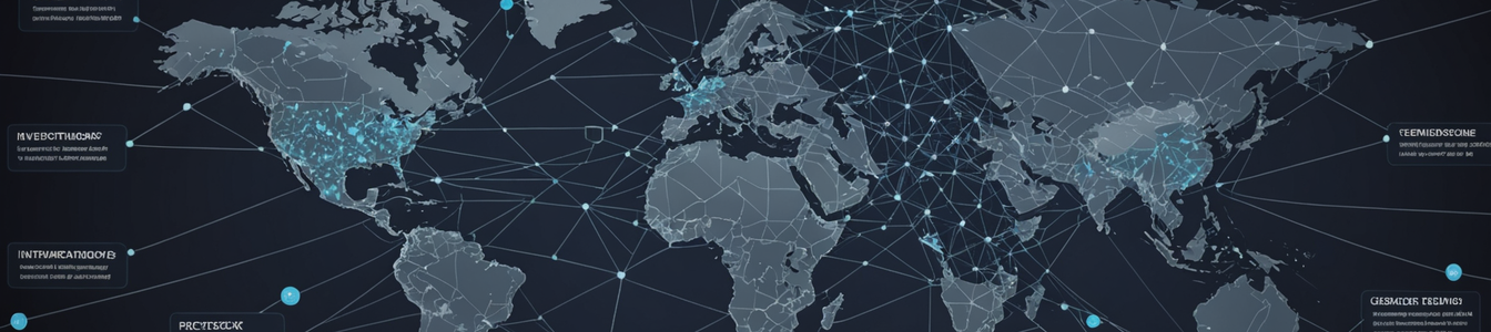 Imagen generada por IA para: Vínculos Políticos Redefinen la Inversión en Ciberseguridad