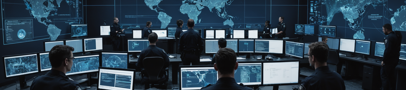 Imagen generada por IA para: Cuerpos Policiales Globales Integran Ciberseguridad en Programas de Formación Central