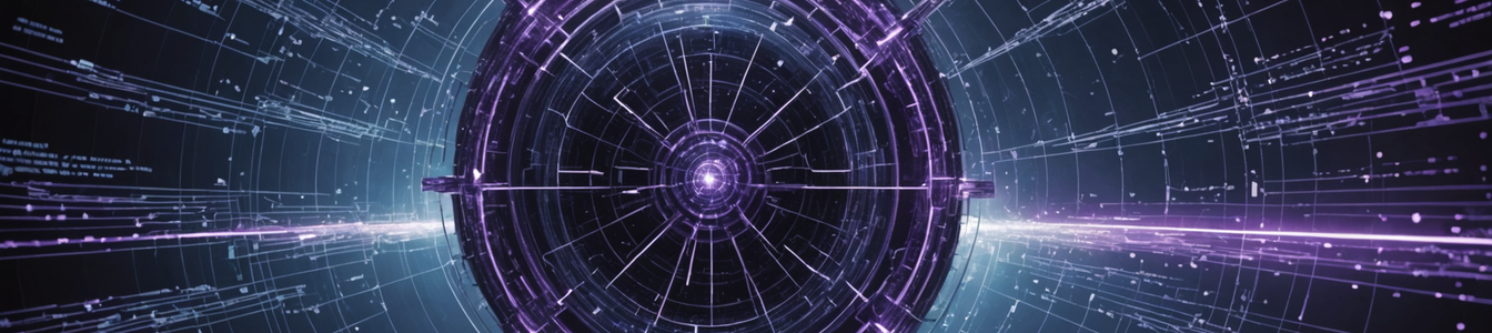 Imagen generada por IA para: Carrera Armamentista de IA Cuántica Transforma el Campo de Batalla del Fraude Financiero