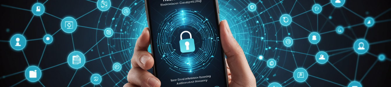 Imagen generada por IA para: Revolución de la App Aadhaar: Equilibrio entre Identidad Digital y Seguridad Móvil