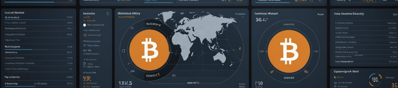 Imagen generada por IA para: Crisis de Tesorería Corporativa en Bitcoin: Riesgos de Seguridad en Mercado Volátil