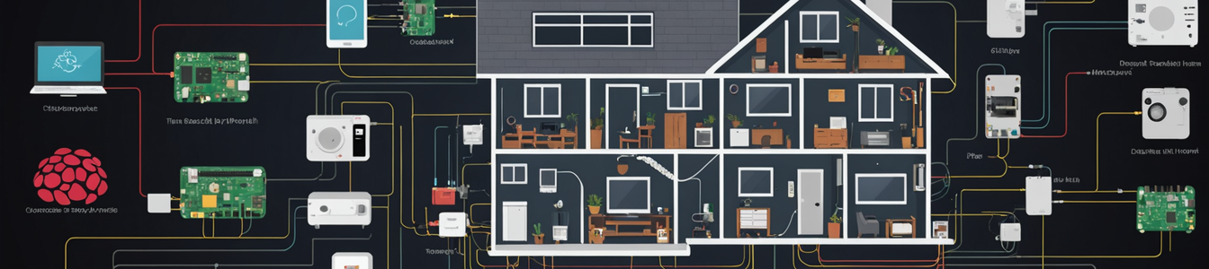 Imagen generada por IA para: La Revolución DIY del Hogar Inteligente Crea Puntos Ciegos Críticos en Ciberseguridad
