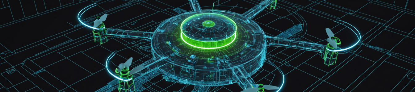 Imagen generada por IA para: Auditorías Digitales de Seguridad Escolar: Cómo IA y Drones Revolucionan Infraestructura Educativa