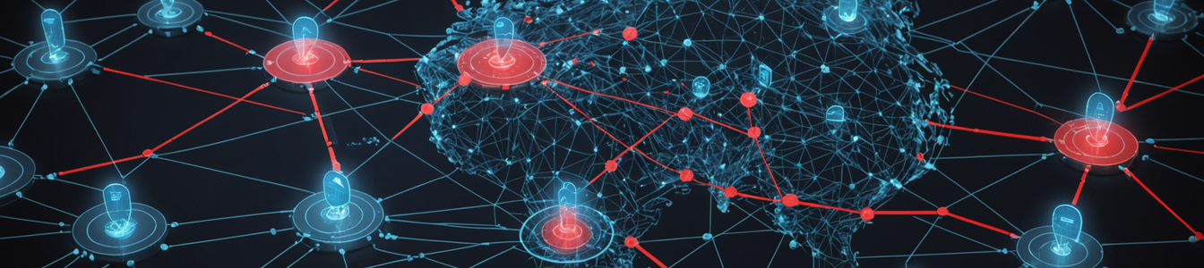Imagen generada por IA para: Asociaciones de Cartografía Digital Nacional Crean Nuevas Fronteras de Seguridad IoT