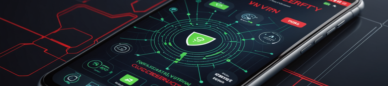 Imagen generada por IA para: Crisis de VPN Espía de Google: Apps Falsas Exponen a Millones