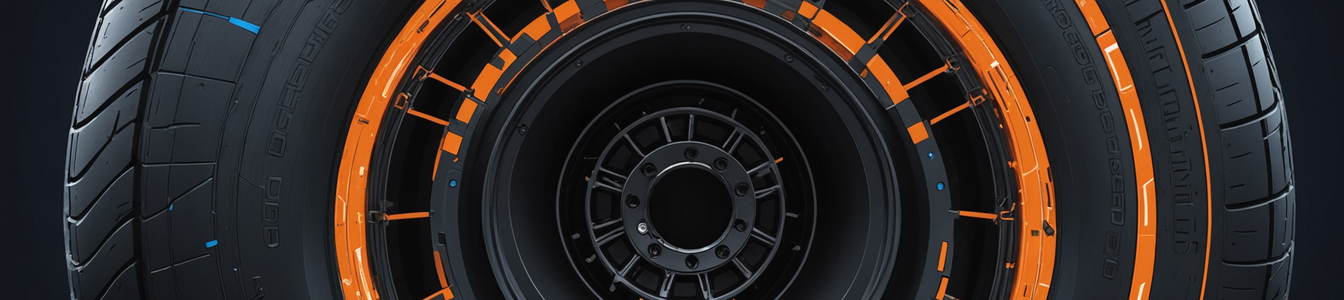 Imagen generada por IA para: La Revolución de los Neumáticos Inteligentes Amplía la Superficie de Ataque del IoT Automotriz