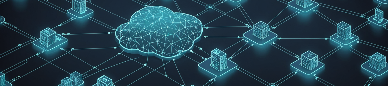 Imagen generada por IA para: Alianzas de IA de AWS Redefinen Seguridad en Cadenas de Suministro ante Volatilidad Comercial