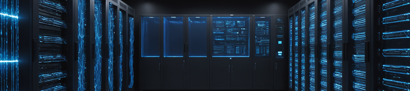 Imagen generada por IA para: Certificación SOC 2 se vuelve crucial mientras mercado de centros de datos alcanza $1 billón