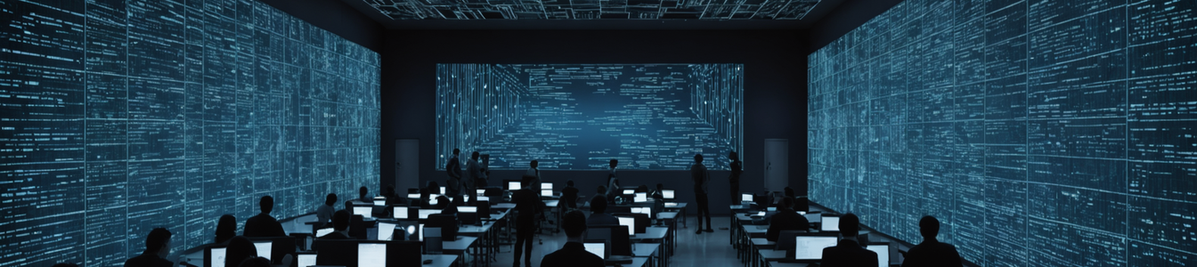 Imagen generada por IA para: La educación bajo asedio cibernético: crece la amenaza para las escuelas