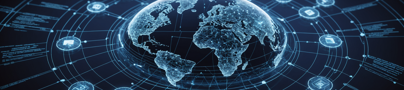 Imagen generada por IA para: Convergencia Regulatoria Global Impulsa Transformación Digital Segura