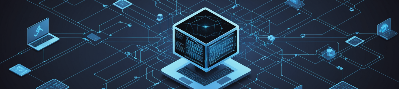 Imagen generada por IA para: Crisis en la Cadena de Suministro JavaScript: Bibliotecas Populares Convertidas en Vectores de Malware