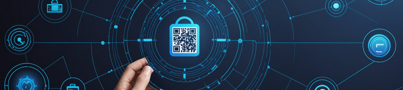 Imagen generada por IA para: La Identidad Digital Se Expande a Productos Físicos y Servicios Gubernamentales