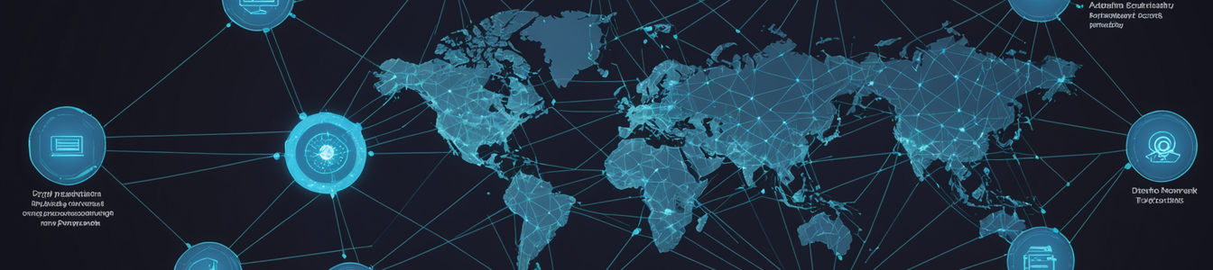 Imagen generada por IA para: Reguladores Globales Intensifican Escrutinio de Cumplimiento en Plataformas Digitales