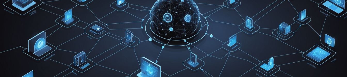 Imagen generada por IA para: Guerras de Integración en Hogares Inteligentes: Gigantes Tecnológicos por el Dominio