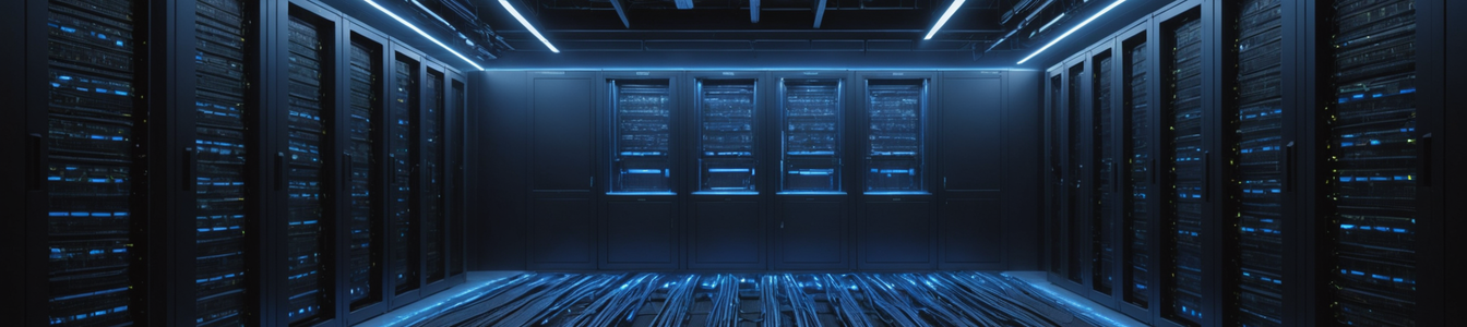 Imagen generada por IA para: Acuerdo de centros de datos de $27 mil millones de BlackRock redefine seguridad global