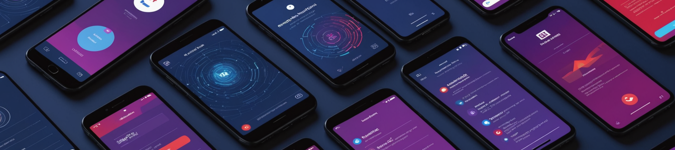Imagen generada por IA para: Revolución de Identidad Digital: Apps Gubernamentales Transforman Seguridad Móvil