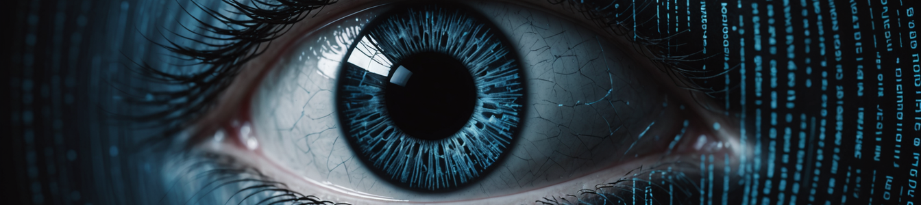 Imagen generada por IA para: Revolución Biométrica: Polar ID y Escaneo de Iris Redefinen la Autenticación Digital