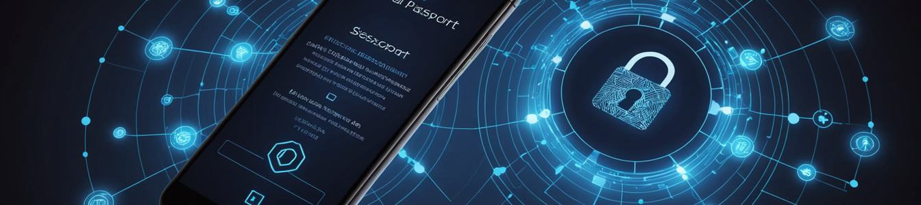 Imagen generada por IA para: La Revolución del ID Digital de Apple: Transformando la Seguridad de Identidad con Integración Blockchain