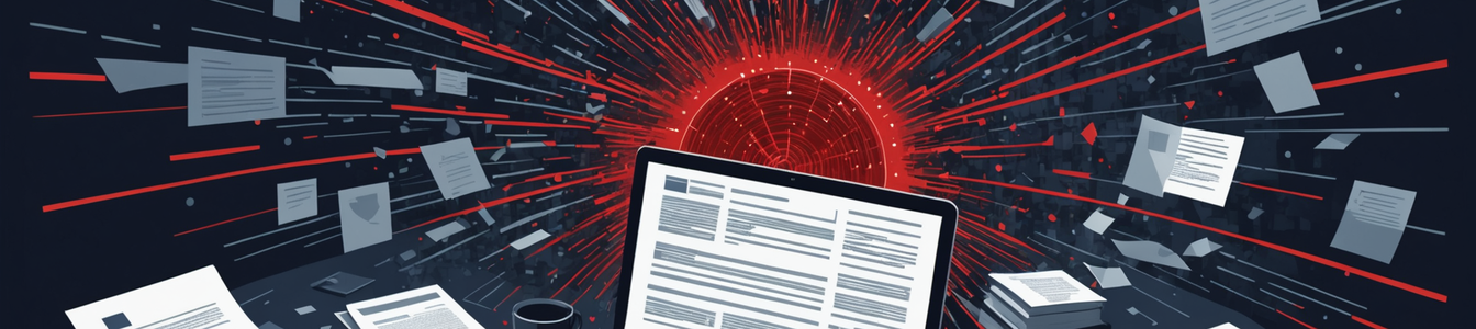 Imagen generada por IA para: Filtraciones Políticas como Armas Digitales: La Nueva Frontera en Guerra de Información