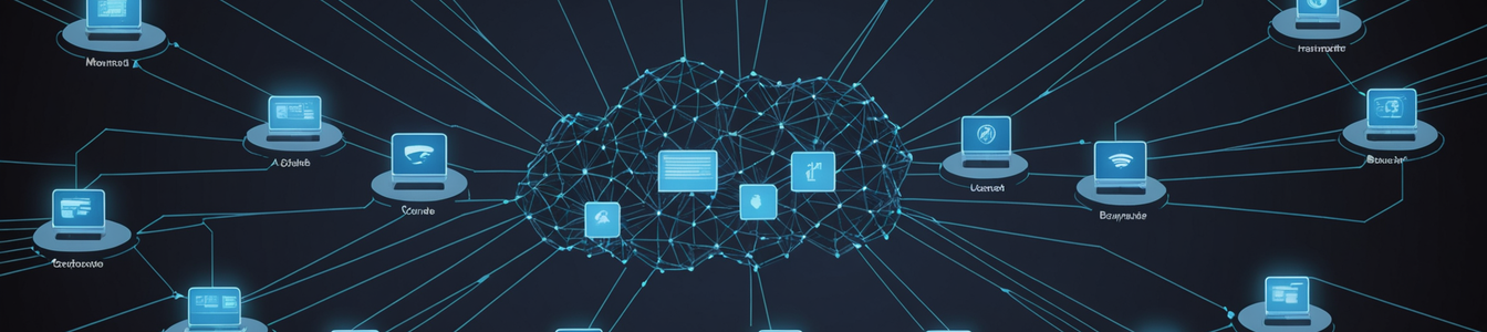 Imagen generada por IA para: Batallas Digitales Fronterizas: Cambios Migratorios Transforman Ciberseguridad