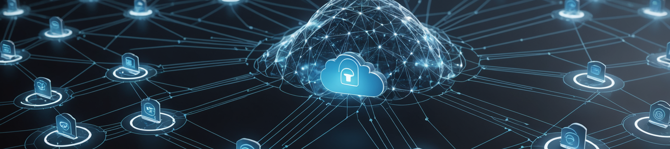 Imagen generada por IA para: Auge de la Certificación SOC 2: Cómo la Cumplimiento en Seguridad Cloud Impulsa la Confianza Empresarial