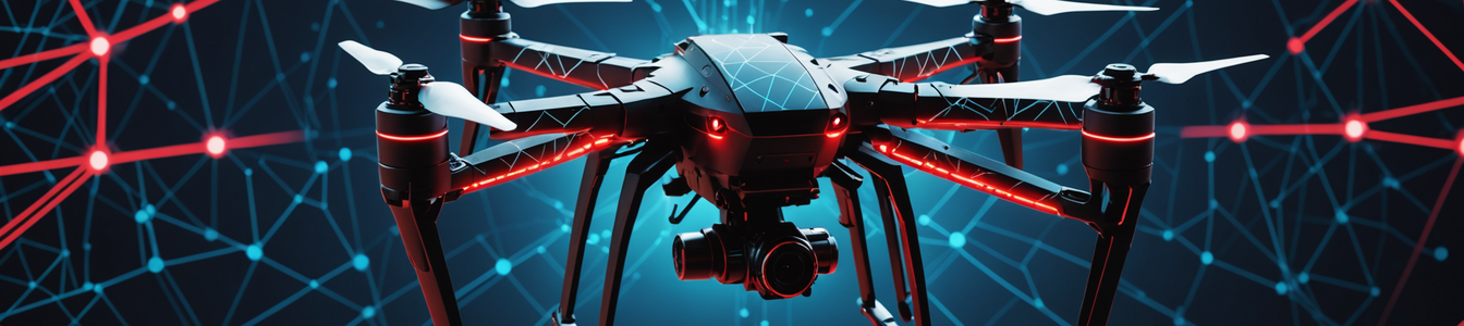 Imagen generada por IA para: Drones con IA Transforman Operaciones de Seguridad Nacional Globalmente