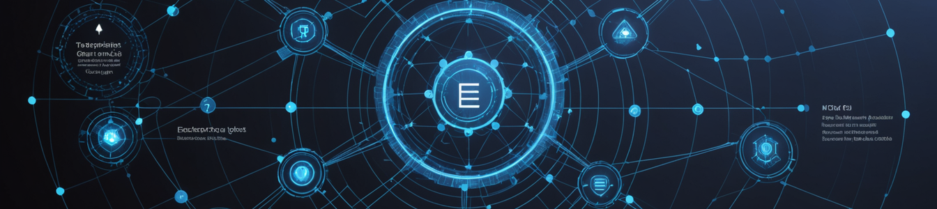 Imagen generada por IA para: Avance DeFi: El Cumplimiento MiCA de Aave Establece Nuevo Estándar de Seguridad